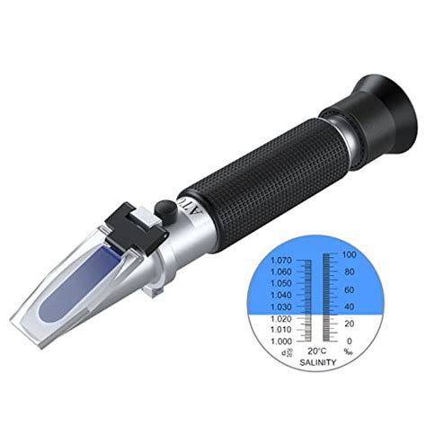 refractometer saltwater pool|best saltwater refractometer.